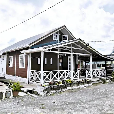 Dongorit Cabin House 1 Kundasang Exterior photo